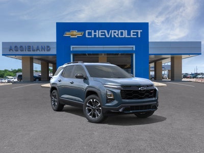 2026 Chevrolet Equinox RS