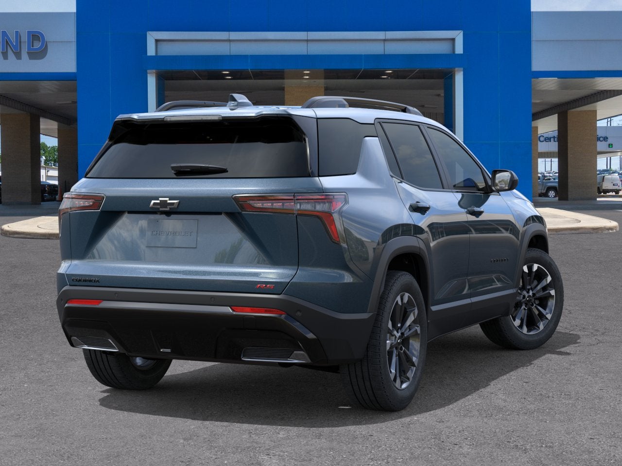 2026 Chevrolet Equinox RS