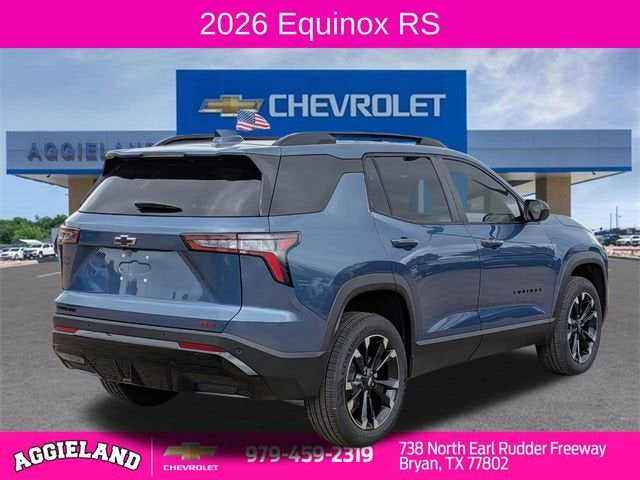 2026 Chevrolet Equinox RS