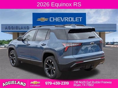2026 Chevrolet Equinox RS