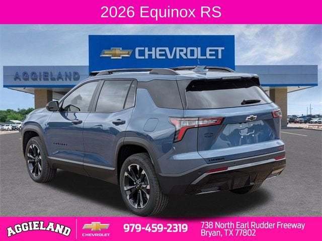 2026 Chevrolet Equinox RS
