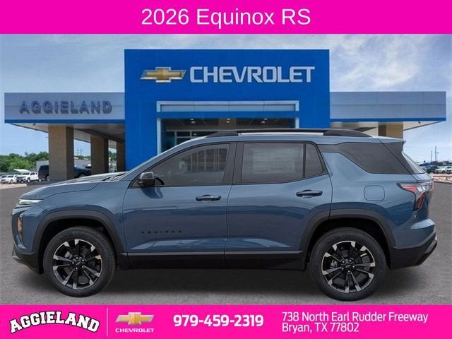 2026 Chevrolet Equinox RS