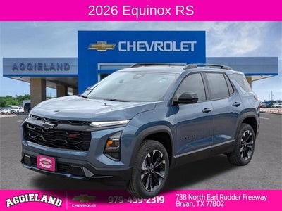 2026 Chevrolet Equinox RS
