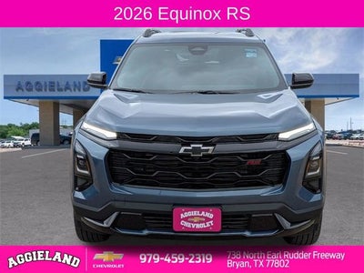 2026 Chevrolet Equinox RS