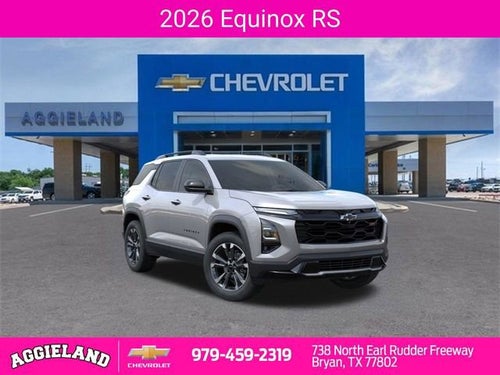 2026 Chevrolet Equinox RS