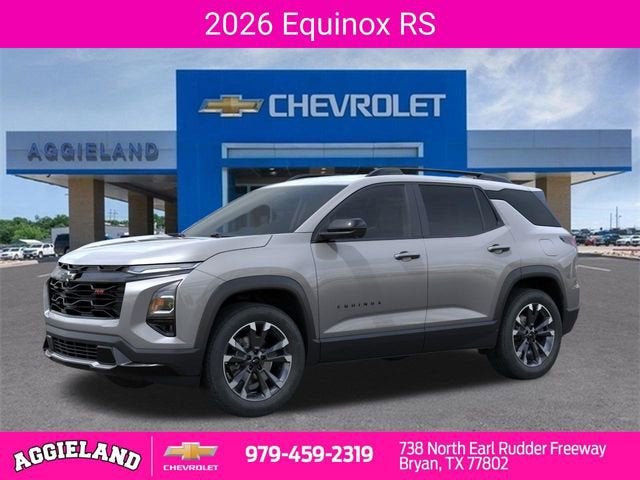 2026 Chevrolet Equinox RS