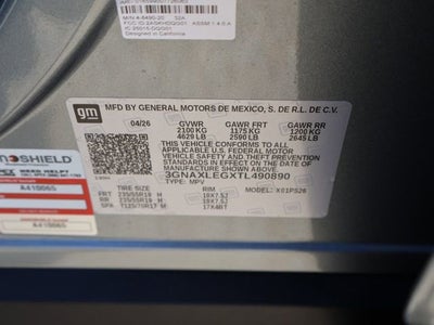 2026 Chevrolet Equinox RS
