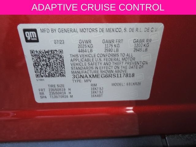2024 Chevrolet Equinox RS