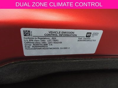 2024 Chevrolet Equinox RS