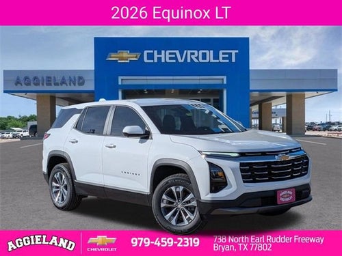 2026 Chevrolet Equinox LT