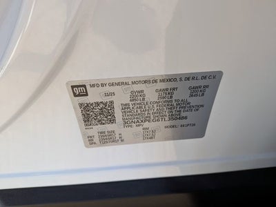 2026 Chevrolet Equinox LT