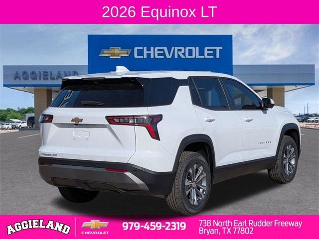 2026 Chevrolet Equinox LT