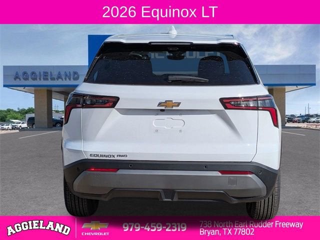 2026 Chevrolet Equinox LT