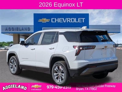 2026 Chevrolet Equinox LT