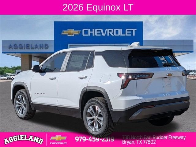 2026 Chevrolet Equinox LT