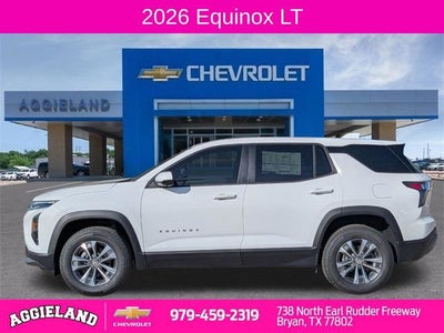 2026 Chevrolet Equinox LT