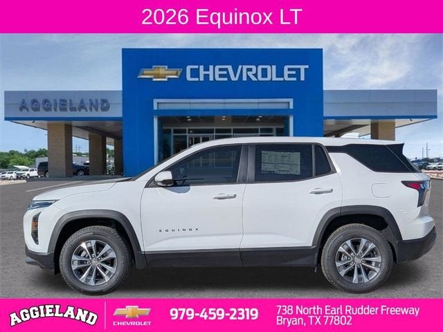 2026 Chevrolet Equinox LT