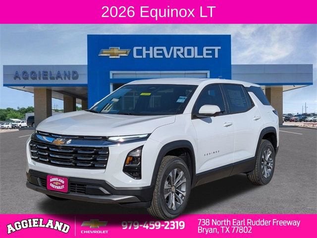 2026 Chevrolet Equinox LT