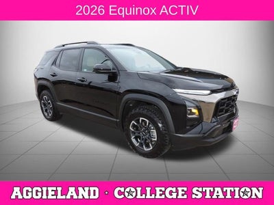 2026 Chevrolet Equinox ACTIV
