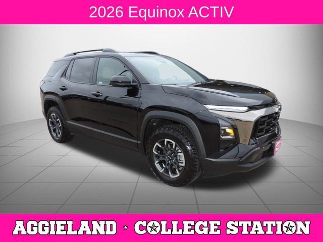 2026 Chevrolet Equinox ACTIV