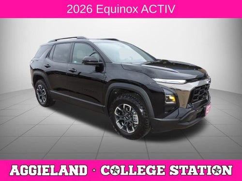 2026 Chevrolet Equinox ACTIV