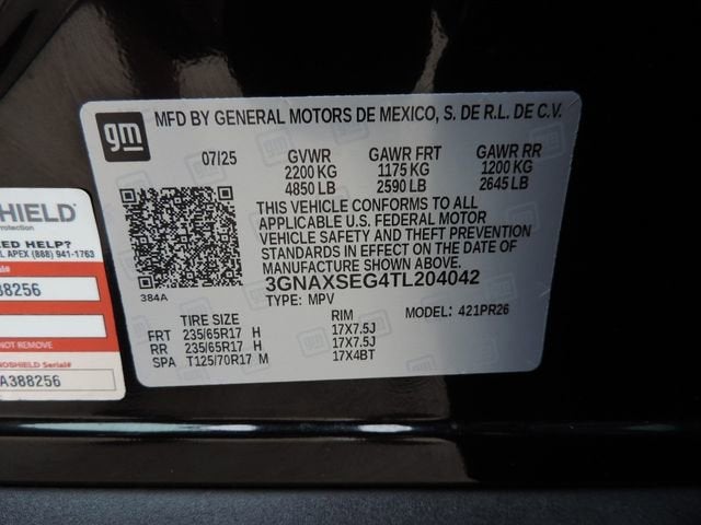 2026 Chevrolet Equinox ACTIV
