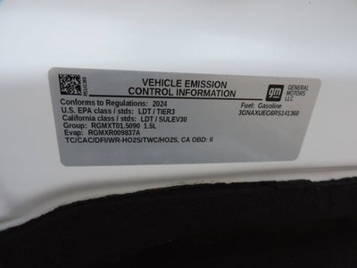 2024 Chevrolet Equinox LT