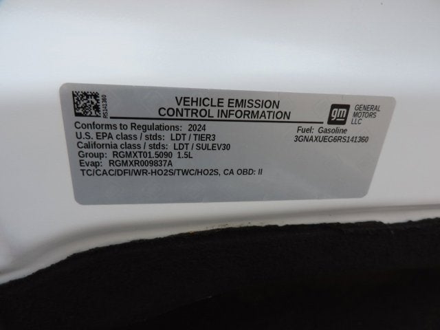 2024 Chevrolet Equinox LT