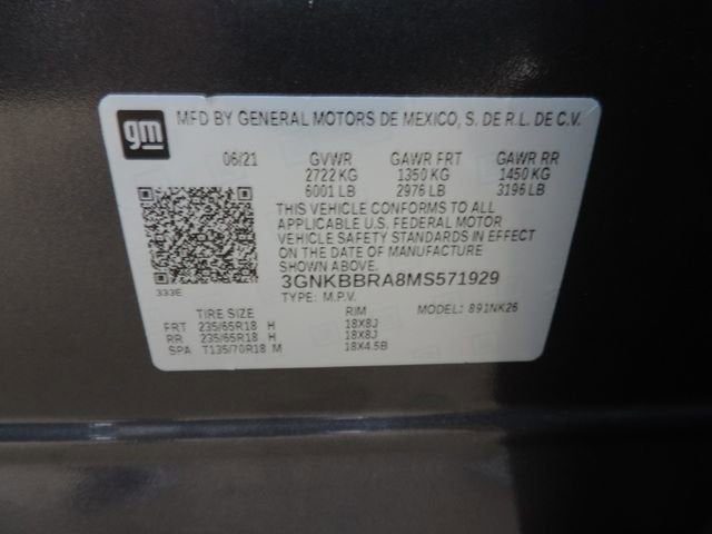 2021 Chevrolet Blazer LT