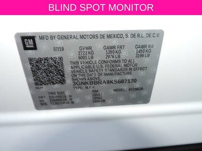 2019 Chevrolet Blazer 1LT