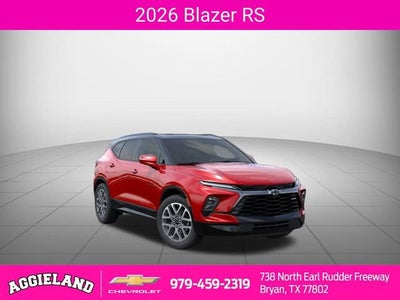 2026 Chevrolet Blazer RS