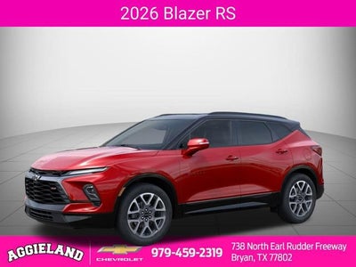 2026 Chevrolet Blazer RS