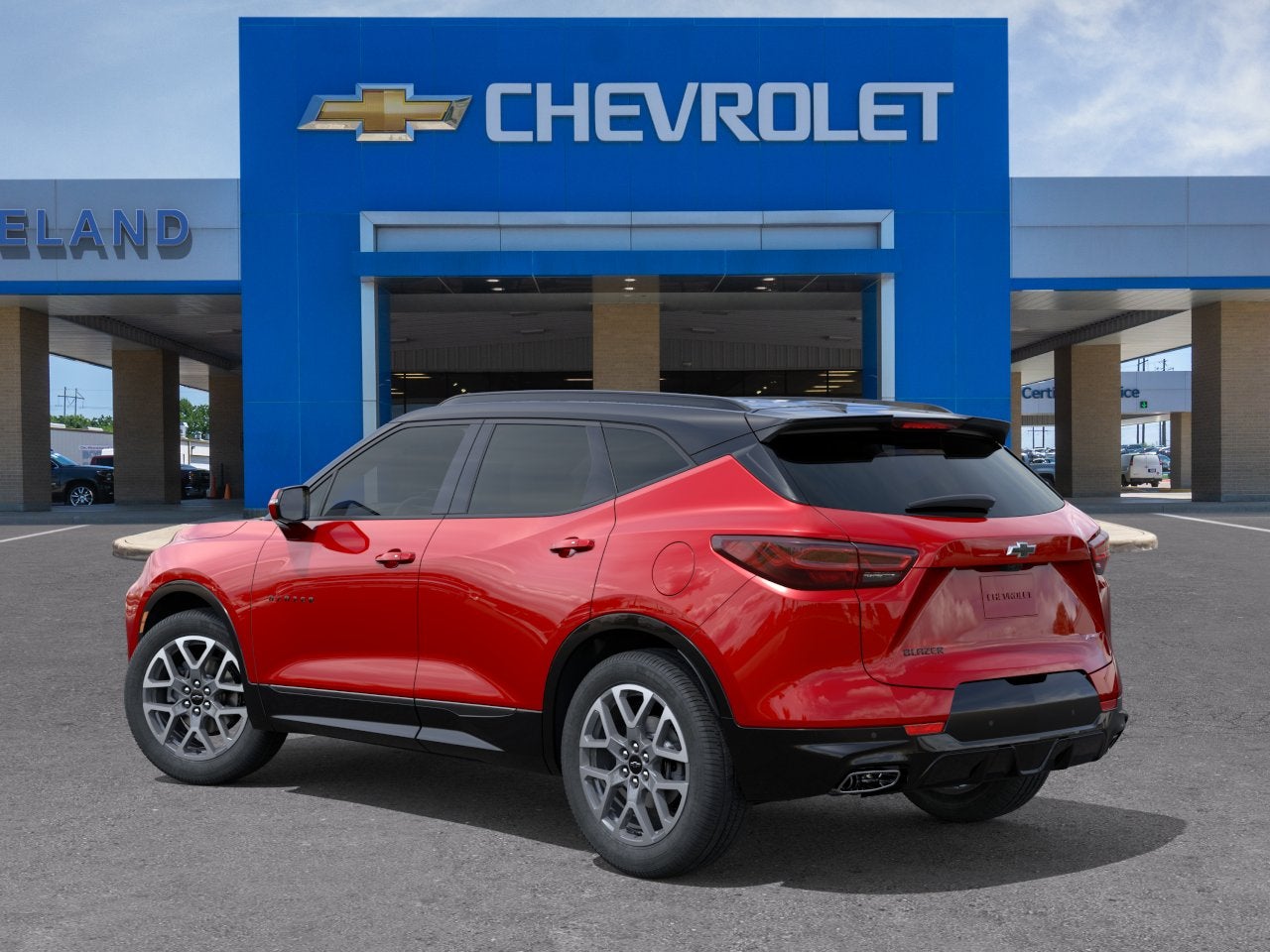 2026 Chevrolet Blazer RS