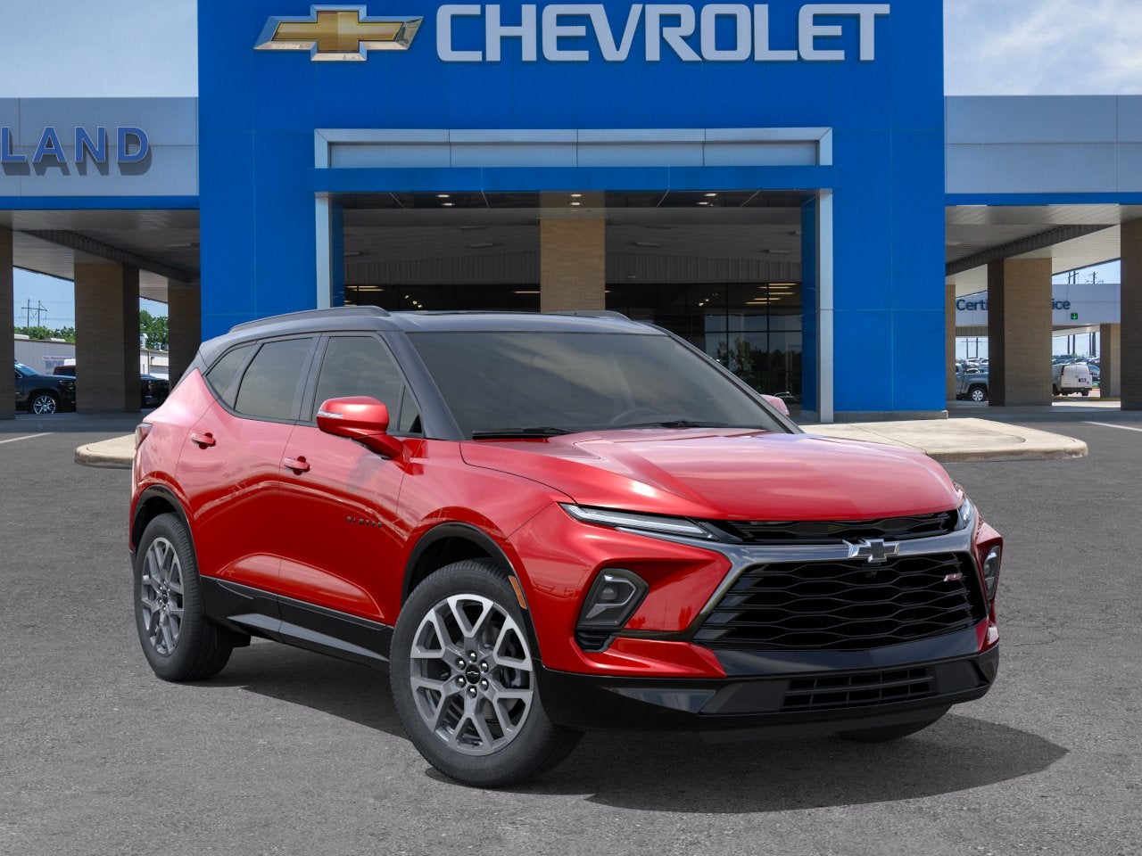 2026 Chevrolet Blazer RS