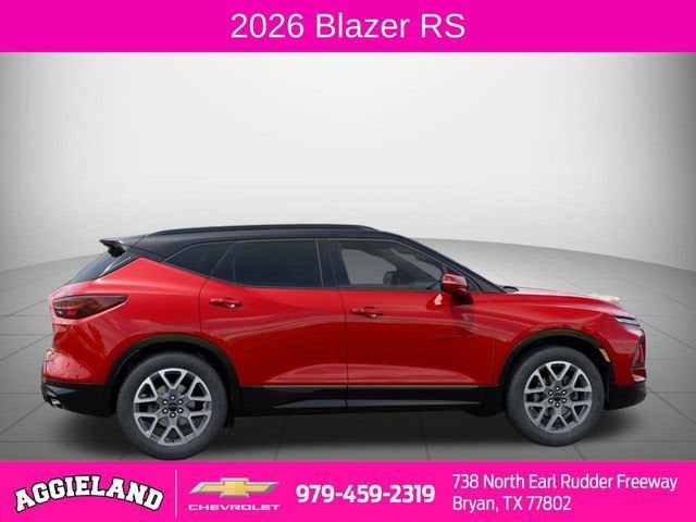 2026 Chevrolet Blazer RS