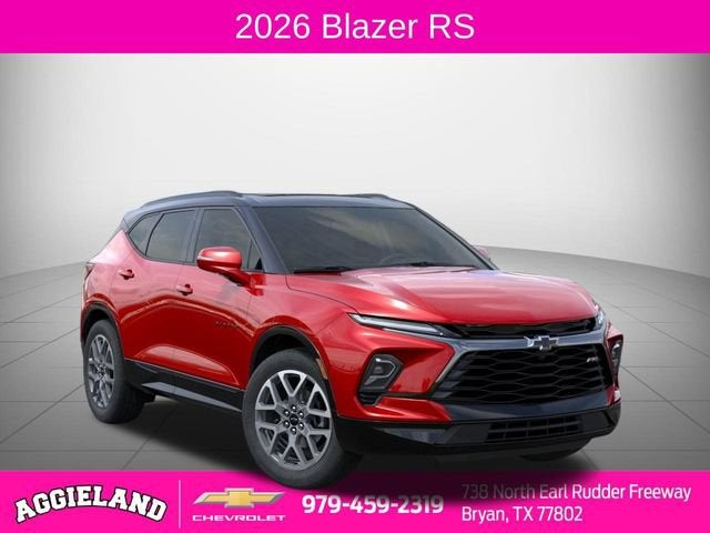 2026 Chevrolet Blazer RS