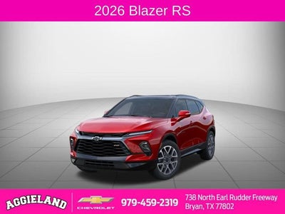 2026 Chevrolet Blazer RS