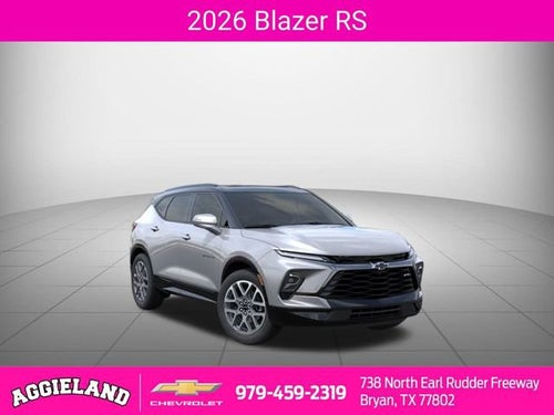 2026 Chevrolet Blazer RS