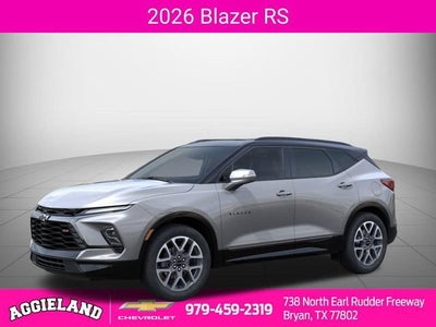 2026 Chevrolet Blazer RS