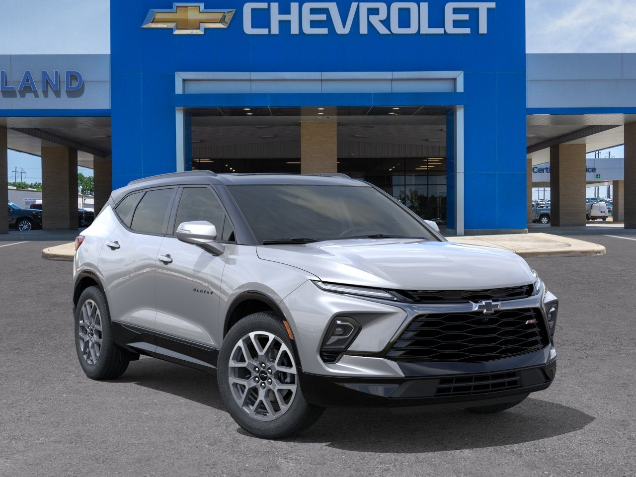 2026 Chevrolet Blazer RS