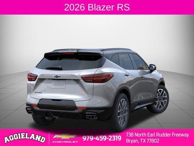 2026 Chevrolet Blazer RS