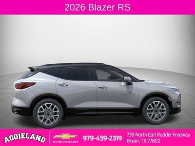 2026 Chevrolet Blazer RS