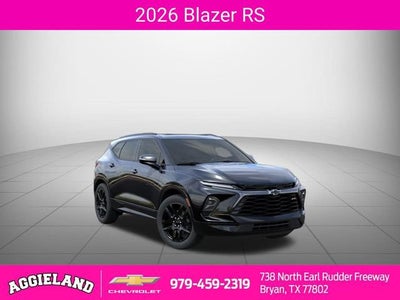 2026 Chevrolet Blazer RS