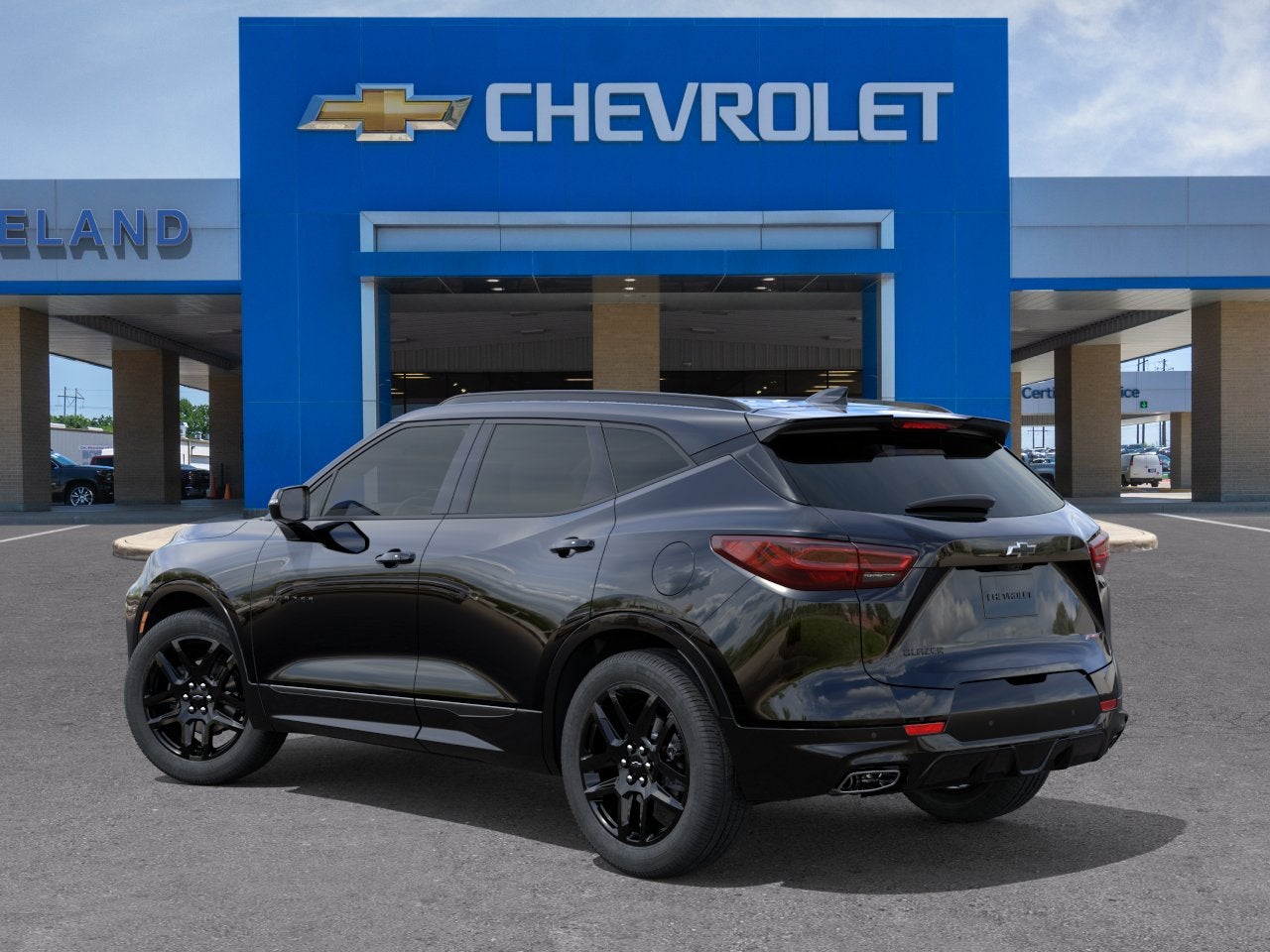 2026 Chevrolet Blazer RS