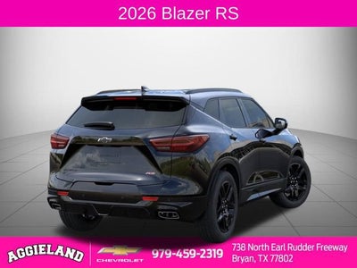 2026 Chevrolet Blazer RS