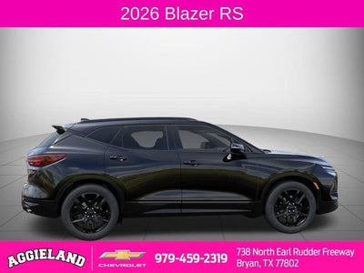 2026 Chevrolet Blazer RS