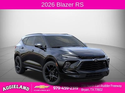 2026 Chevrolet Blazer RS