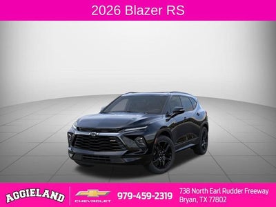 2026 Chevrolet Blazer RS