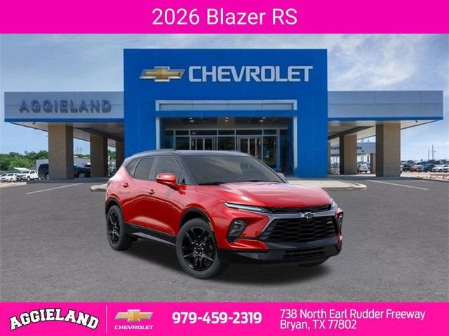 2026 Chevrolet Blazer RS