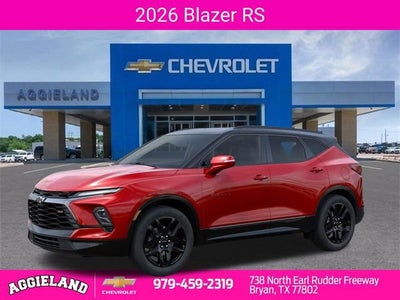 2026 Chevrolet Blazer RS